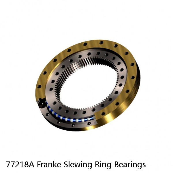 77218A Franke Slewing Ring Bearings