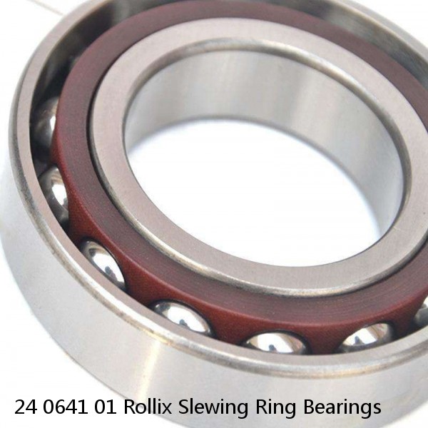 24 0641 01 Rollix Slewing Ring Bearings