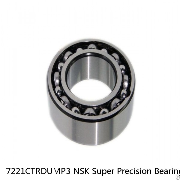 7221CTRDUMP3 NSK Super Precision Bearings