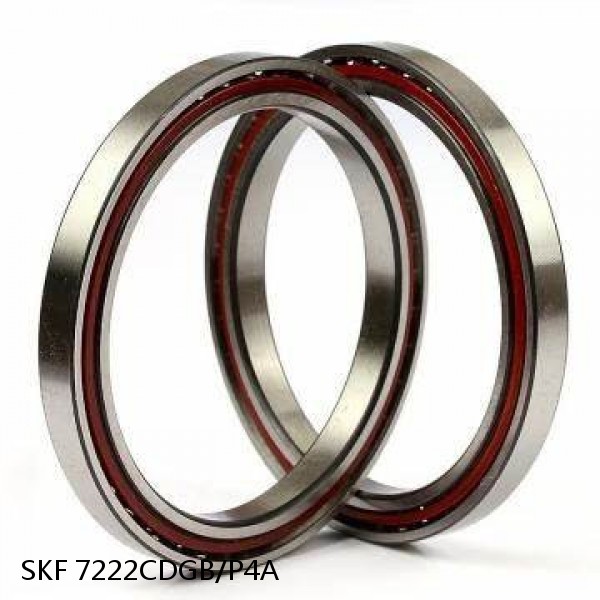 7222CDGB/P4A SKF Super Precision,Super Precision Bearings,Super Precision Angular Contact,7200 Series,15 Degree Contact Angle