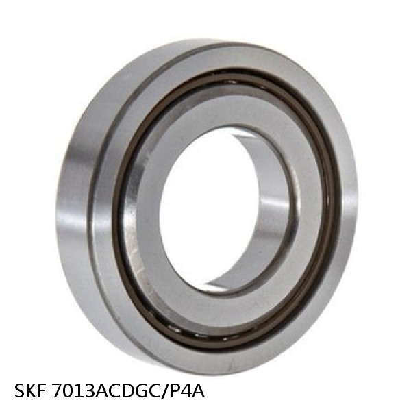 7013ACDGC/P4A SKF Super Precision,Super Precision Bearings,Super Precision Angular Contact,7000 Series,25 Degree Contact Angle