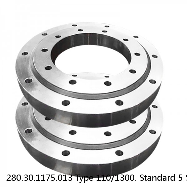 280.30.1175.013 Type 110/1300. Standard 5 Slewing Ring Bearings