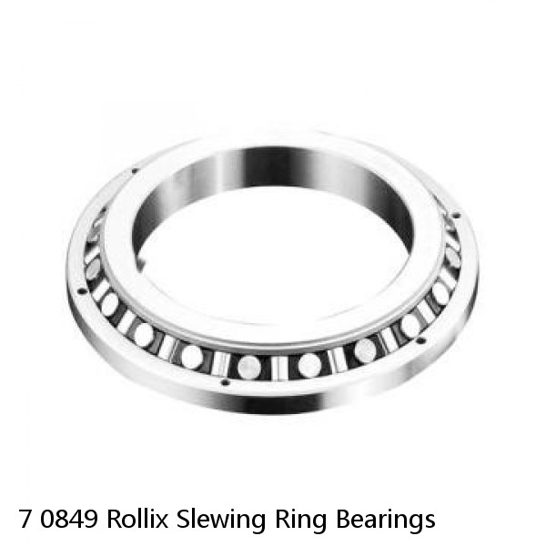 7 0849 Rollix Slewing Ring Bearings