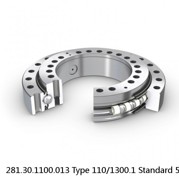 281.30.1100.013 Type 110/1300.1 Standard 5 Slewing Ring Bearings