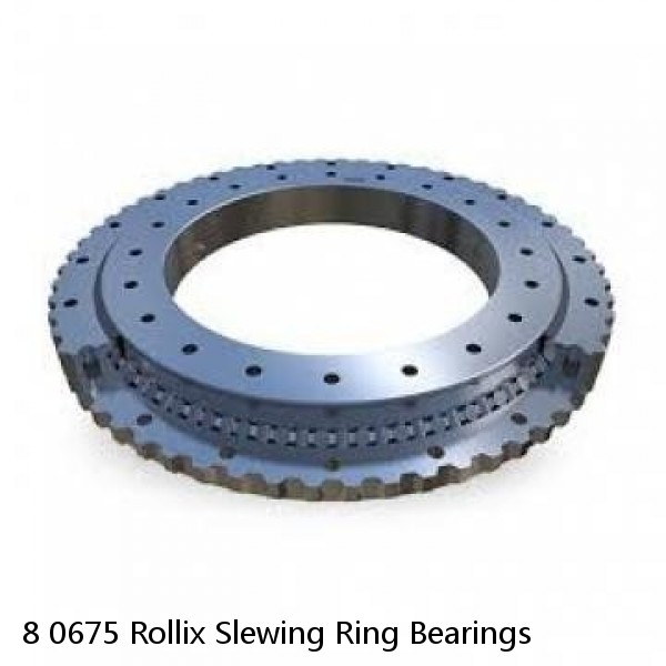 8 0675 Rollix Slewing Ring Bearings