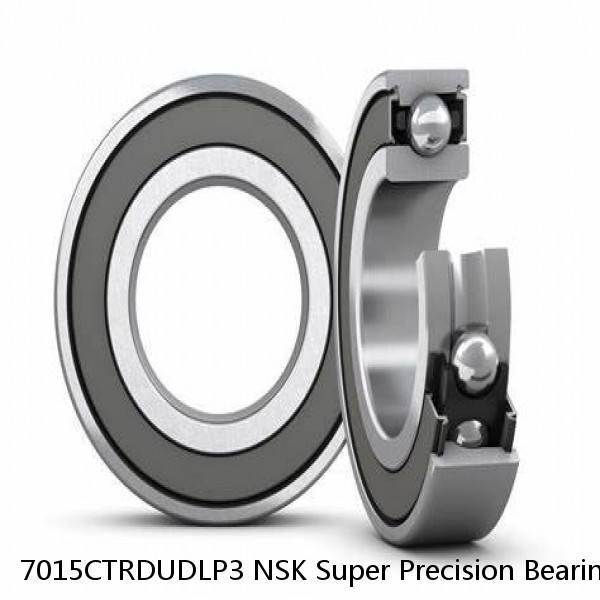 7015CTRDUDLP3 NSK Super Precision Bearings