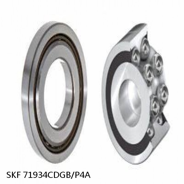 71934CDGB/P4A SKF Super Precision,Super Precision Bearings,Super Precision Angular Contact,71900 Series,15 Degree Contact Angle