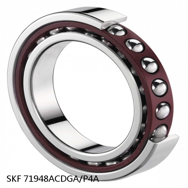 71948ACDGA/P4A SKF Super Precision,Super Precision Bearings,Super Precision Angular Contact,71900 Series,25 Degree Contact Angle