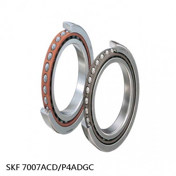 7007ACD/P4ADGC SKF Super Precision,Super Precision Bearings,Super Precision Angular Contact,7000 Series,25 Degree Contact Angle