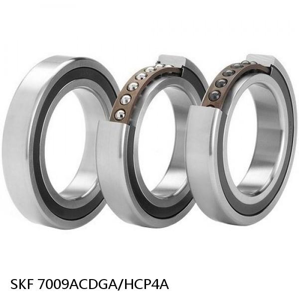 7009ACDGA/HCP4A SKF Super Precision,Super Precision Bearings,Super Precision Angular Contact,7000 Series,25 Degree Contact Angle