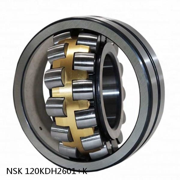 120KDH2601+K NSK Tapered roller bearing