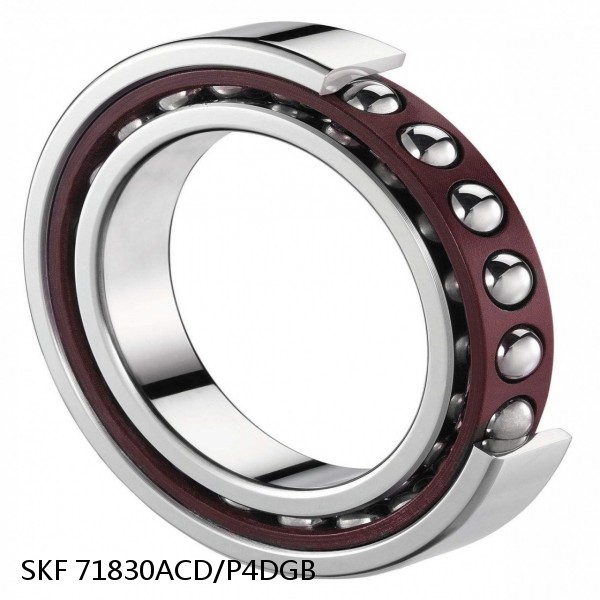 71830ACD/P4DGB SKF Super Precision,Super Precision Bearings,Super Precision Angular Contact,71800 Series,25 Degree Contact Angle