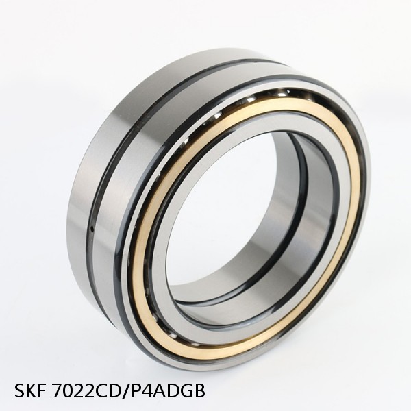 7022CD/P4ADGB SKF Super Precision,Super Precision Bearings,Super Precision Angular Contact,7000 Series,15 Degree Contact Angle