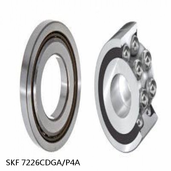 7226CDGA/P4A SKF Super Precision,Super Precision Bearings,Super Precision Angular Contact,7200 Series,15 Degree Contact Angle