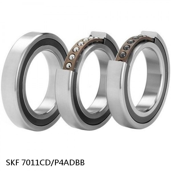 7011CD/P4ADBB SKF Super Precision,Super Precision Bearings,Super Precision Angular Contact,7000 Series,15 Degree Contact Angle