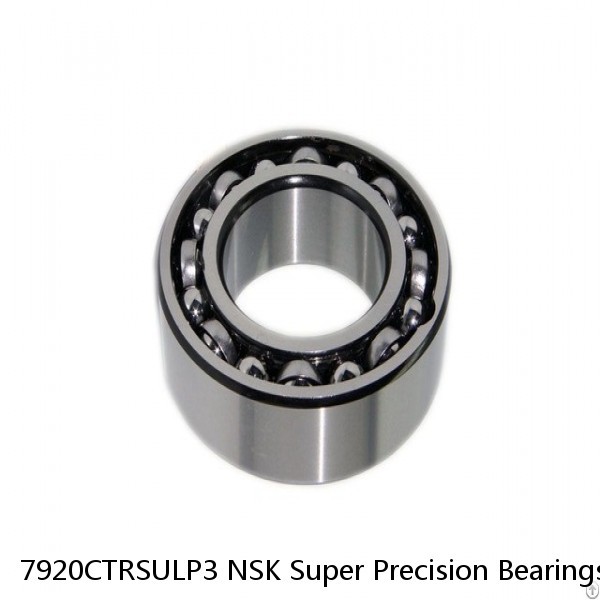 7920CTRSULP3 NSK Super Precision Bearings