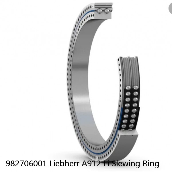 982706001 Liebherr A912 Li Slewing Ring