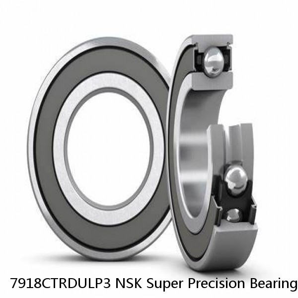 7918CTRDULP3 NSK Super Precision Bearings