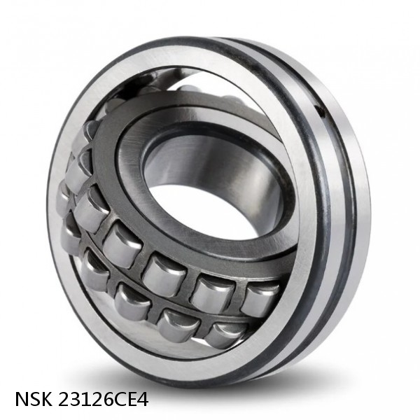 23126CE4 NSK Spherical Roller Bearing