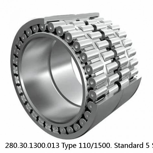 280.30.1300.013 Type 110/1500. Standard 5 Slewing Ring Bearings