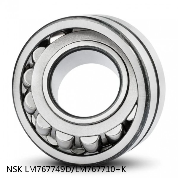 LM767749D/LM767710+K NSK Tapered roller bearing