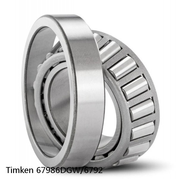 67986DGW/6792 Timken Tapered Roller Bearings