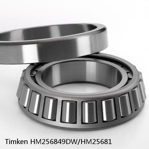 HM256849DW/HM25681 Timken Tapered Roller Bearings