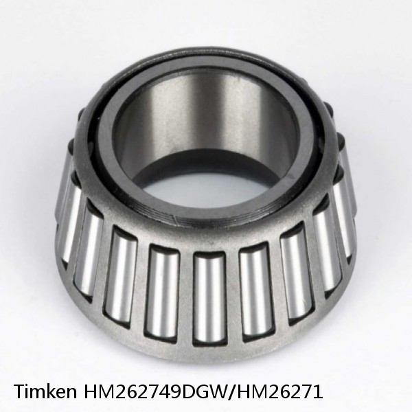 HM262749DGW/HM26271 Timken Tapered Roller Bearings