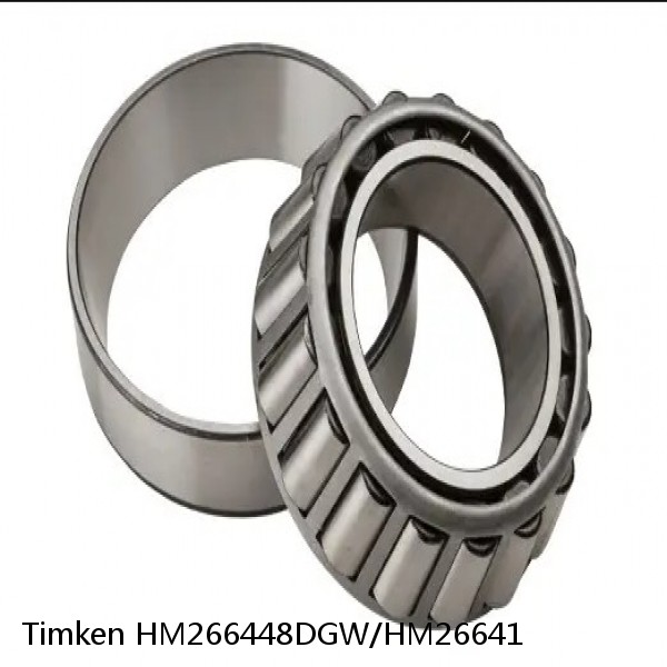 HM266448DGW/HM26641 Timken Tapered Roller Bearings