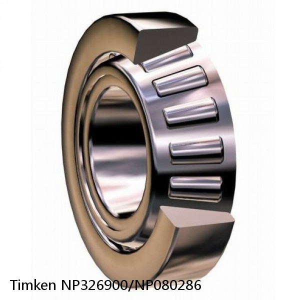 NP326900/NP080286 Timken Tapered Roller Bearings