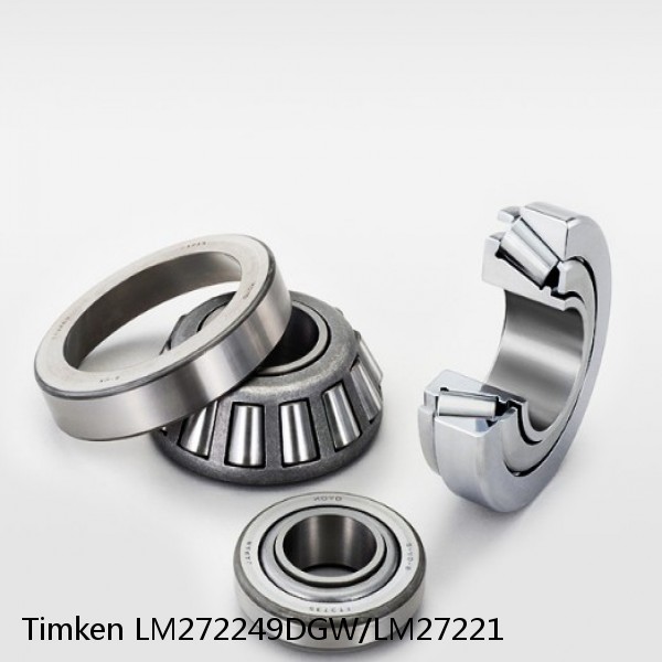 LM272249DGW/LM27221 Timken Tapered Roller Bearings