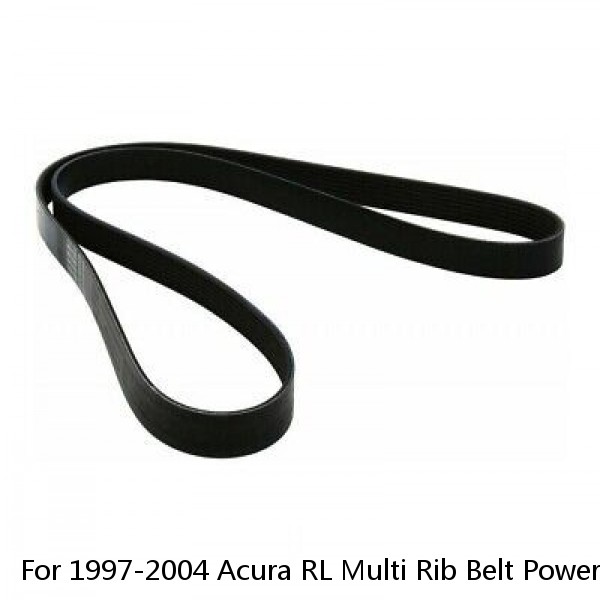 For 1997-2004 Acura RL Multi Rib Belt Power Steering 49842PY 1998 1999 2000 2001