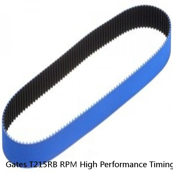 Gates T215RB RPM High Performance Timing Belt