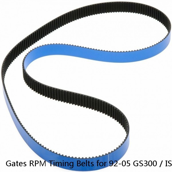 Gates RPM Timing Belts for 92-05 GS300 / IS300 / SC300 & Toyota Supra # T215RB