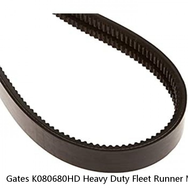 Gates K080680HD Heavy Duty Fleet Runner Micro v belts