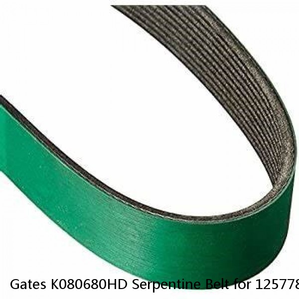 Gates K080680HD Serpentine Belt for 1257786H1 6819970293 61160708 3912004 od