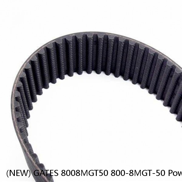 (NEW) GATES 8008MGT50 800-8MGT-50 Power Grip GT2 Belt 