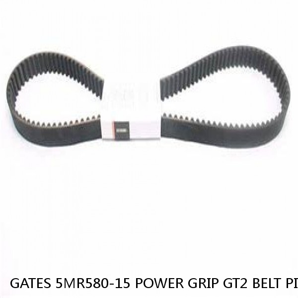 GATES 5MR580-15 POWER GRIP GT2 BELT PITCH LENGTH 22.83" NUMBER OF TEETH-116