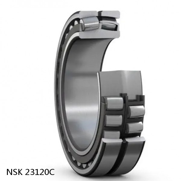 23120C NSK Railway Rolling Spherical Roller Bearings