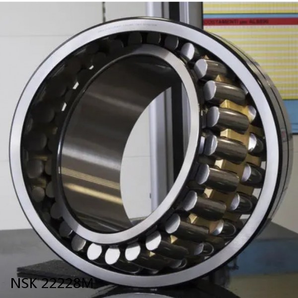 22228M NSK Railway Rolling Spherical Roller Bearings