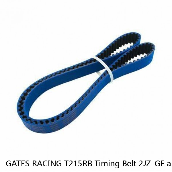 GATES RACING T215RB Timing Belt 2JZ-GE and 2JZ-GTE Supra Turbo , GS300, IS300