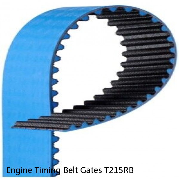 Engine Timing Belt Gates T215RB