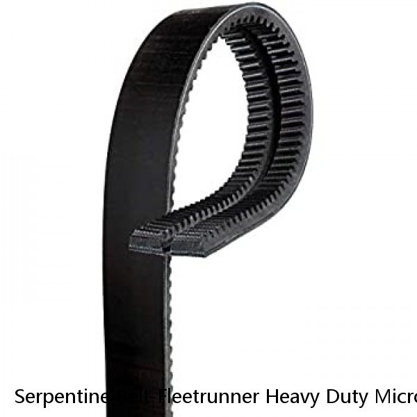 Serpentine Belt-Fleetrunner Heavy Duty Micro-V Belt Gates K080680HD